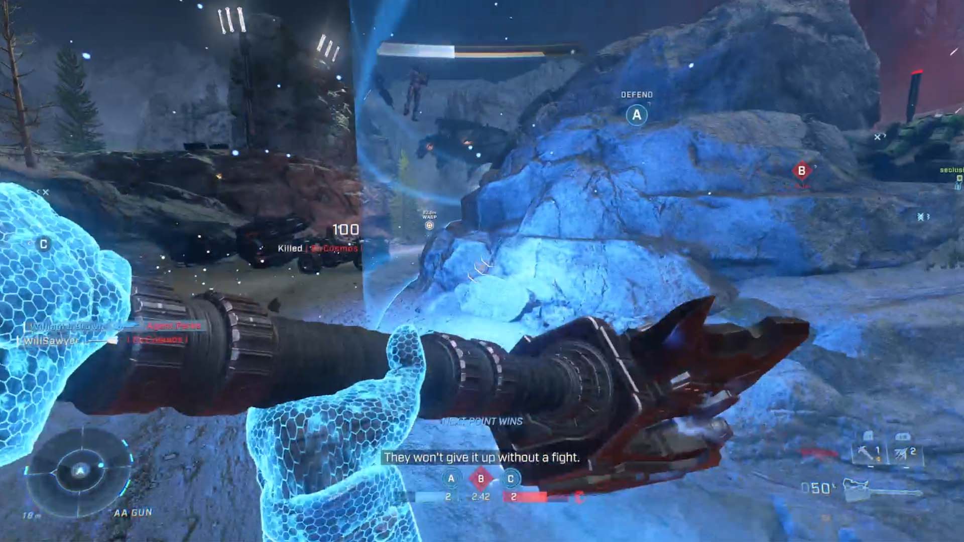 Halo Infinite multiplayer gravity hammer slam