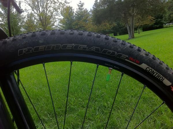 Specialized Renegade Control 1.95in tires