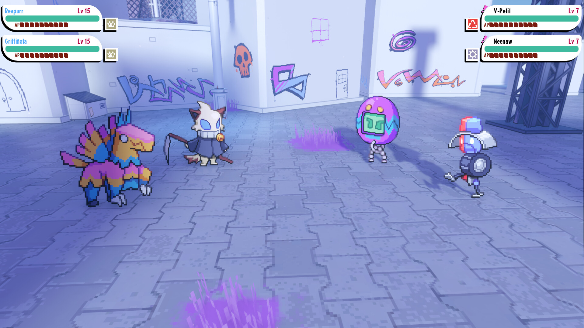 Cassette Beasts 2002 screenshots