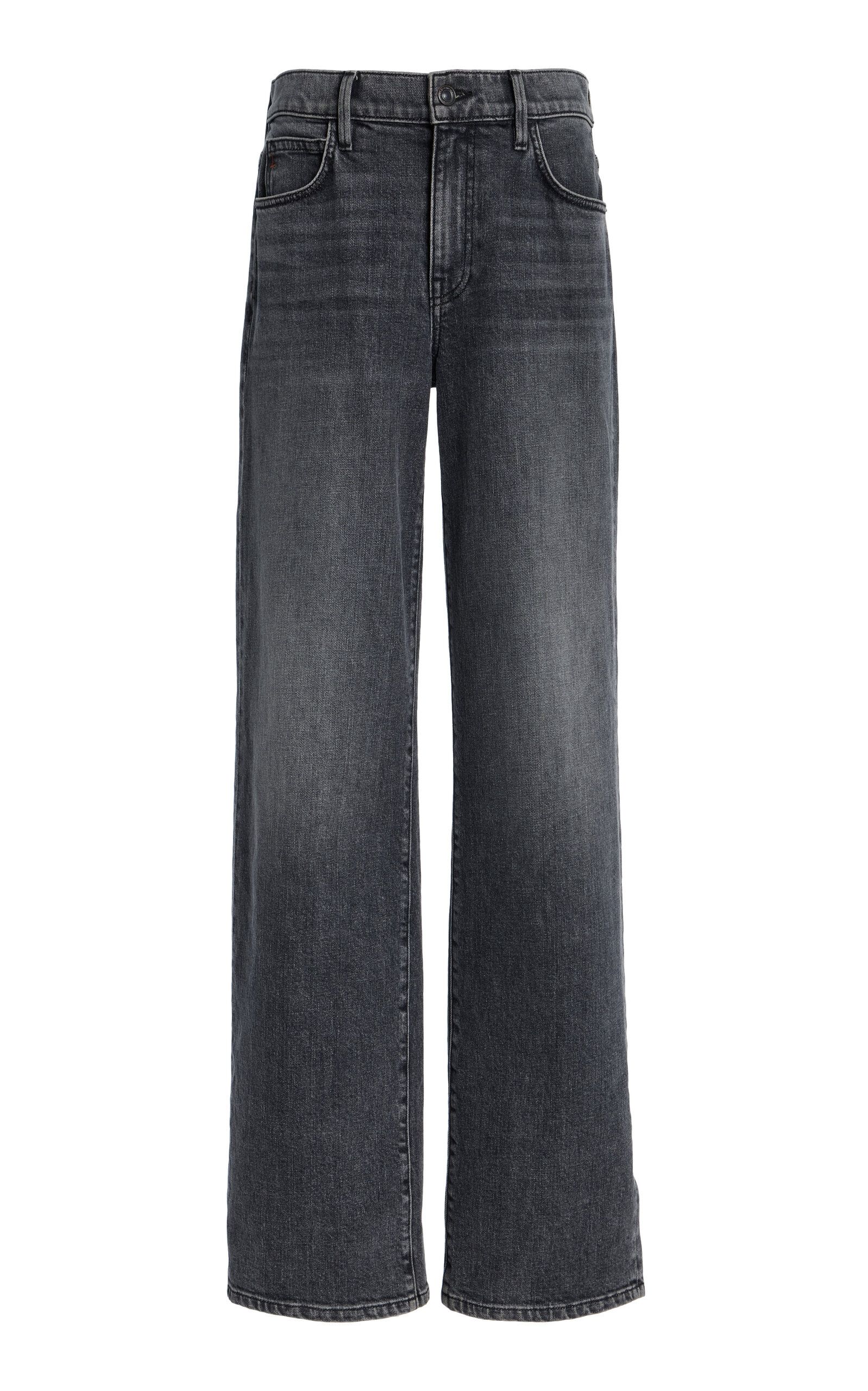 L148 Denim Wyckoff Wide Leg Jean
