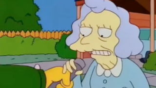 Alice Glick in The Simpsons.