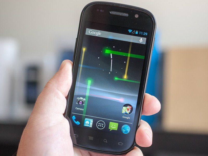 The Samsung Nexus S