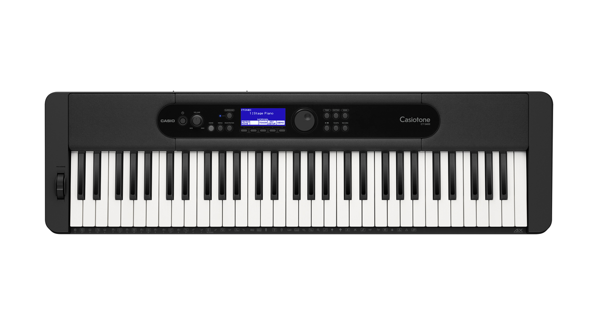 Casiotone keyboards