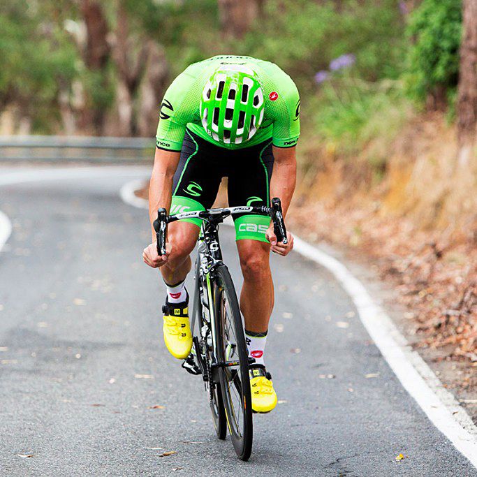 Cannondale Pro Cycling rider