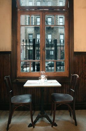 Table and chairs