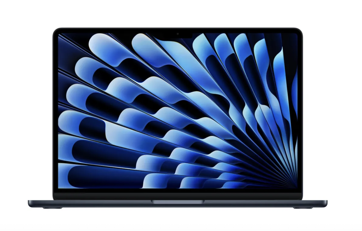 Product shot of Apple MacBook Air M4 (2025)