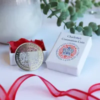 Personalised Commemorative Coronation Coin, £10 | Not On The High Street