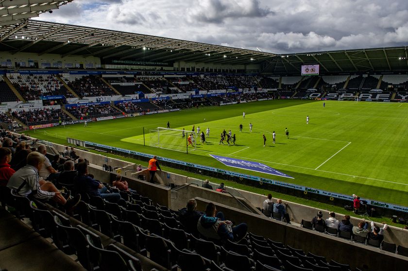 Swansea, Liberty, best football stadiums