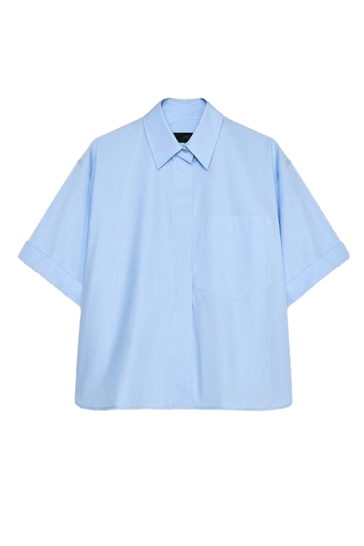 Poplin Pocket Shirt