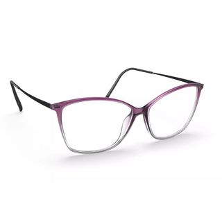 pink and grey gradient frames