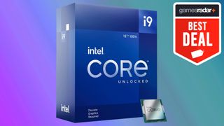 Intel Core 12th gen i9 CPU deal