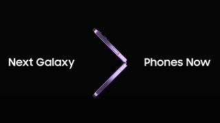 Et bilde sakset fra en Galaxy Unpacked 2022-trailer