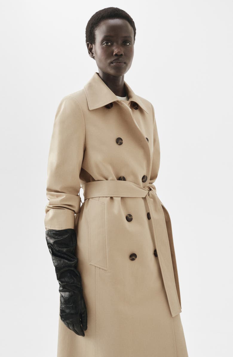 Selection Classic Cotton Trench Coat