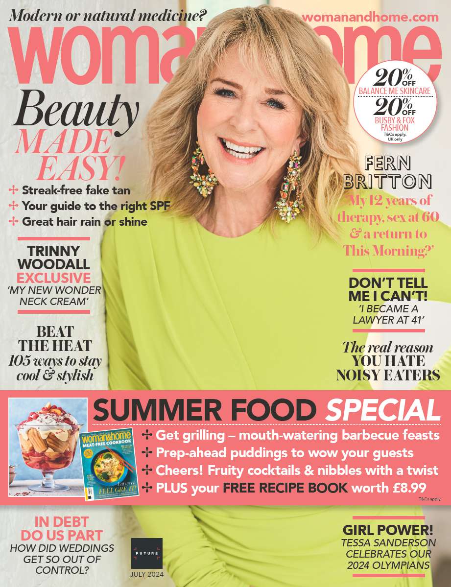 The front cover of Woman&Home magazine issue 299 featuring Fern Britton
