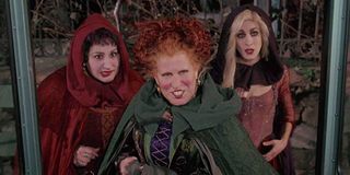 Kathy Najimy, Bette Midler, and Sarah Jessica Parker in Hocus Pocus