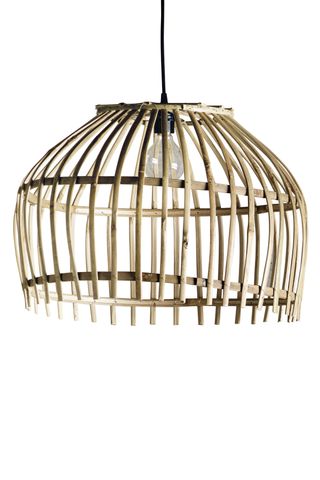 Bamboo dome basket, £59, Abode