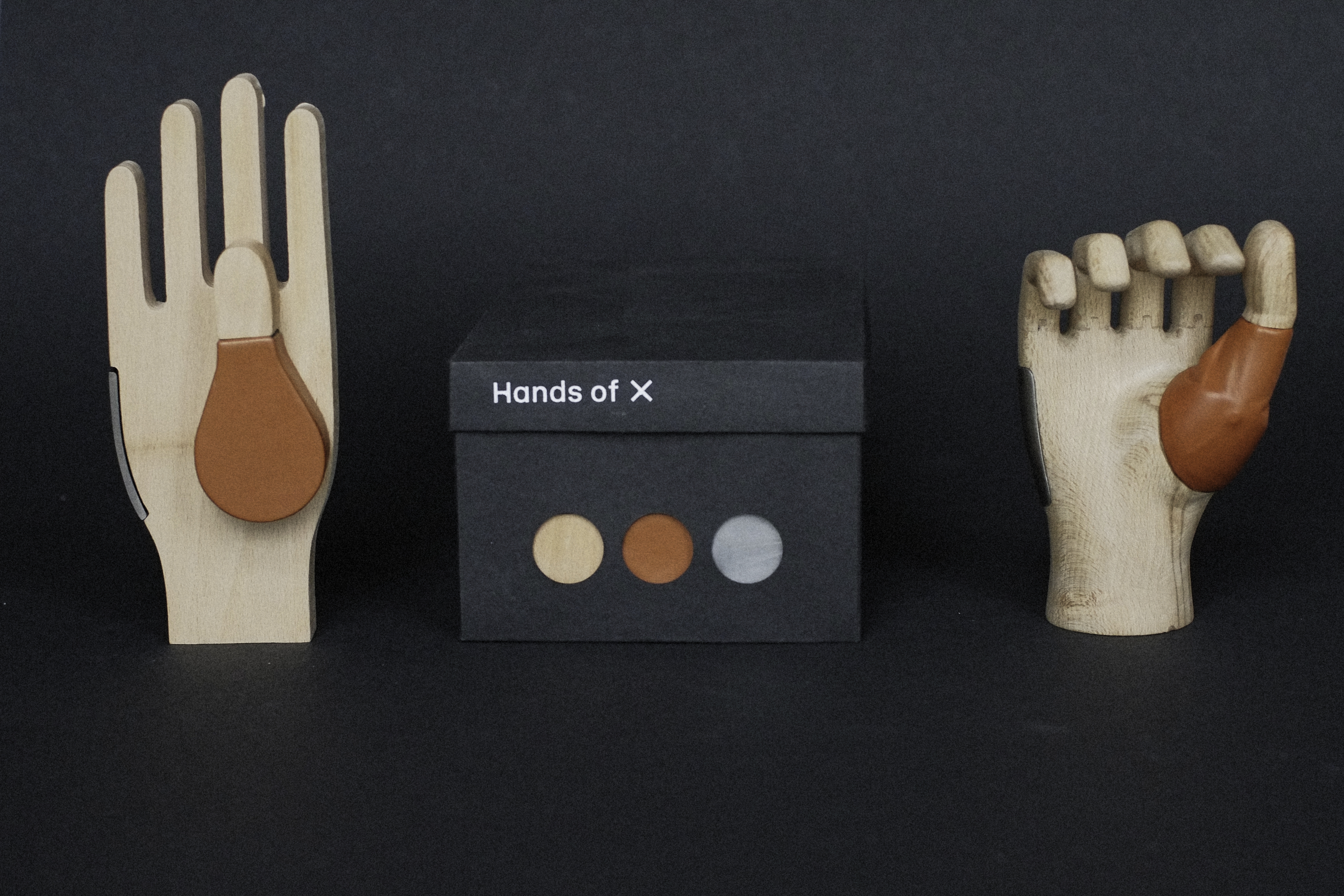 Bespoke prosthetics by Hands of X