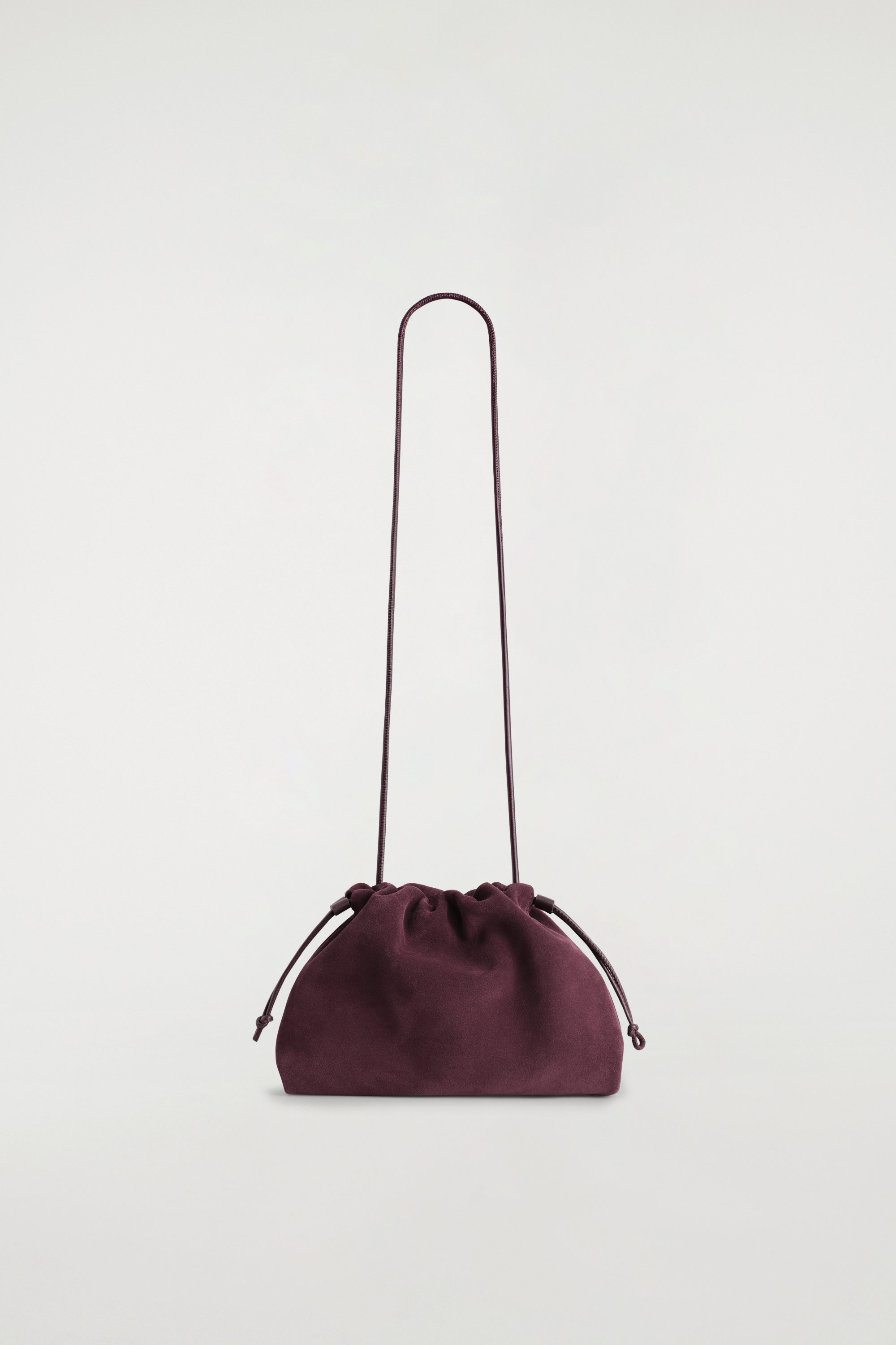 Mini Cavatelli Clutch Bag - Suede