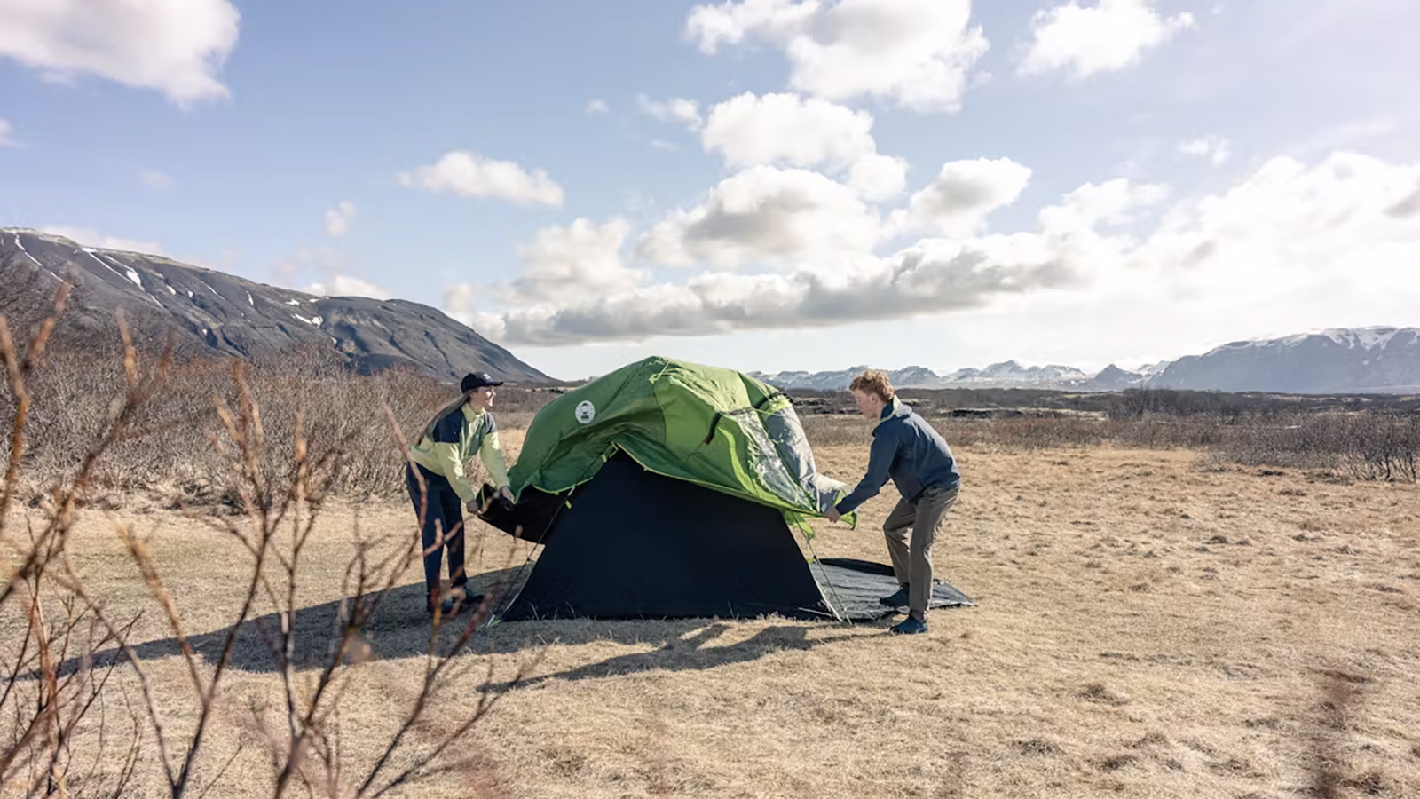 Coleman Darwin BlackOut range