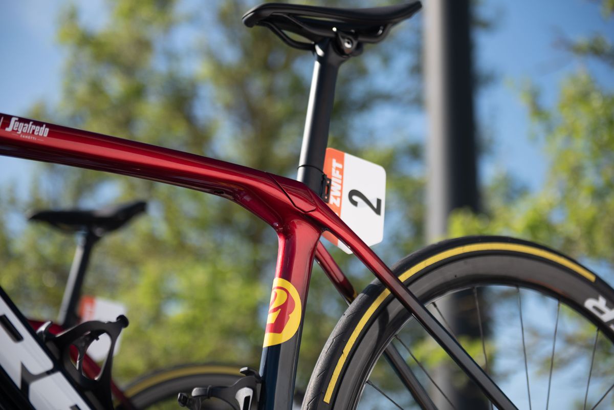 Trek Domane spotted at Paris-Roubaix Femmes