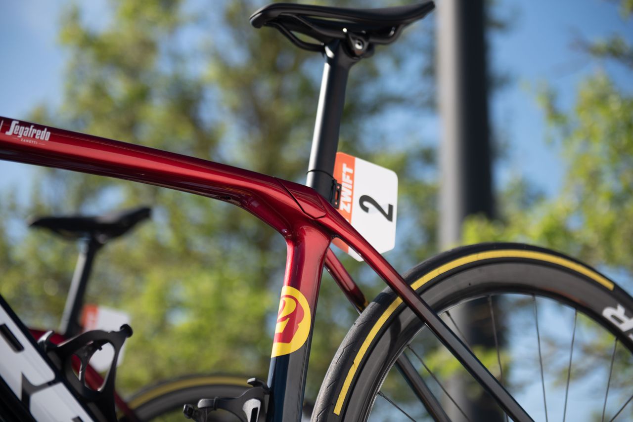 Trek Domane spotted at Paris-Roubaix Femmes