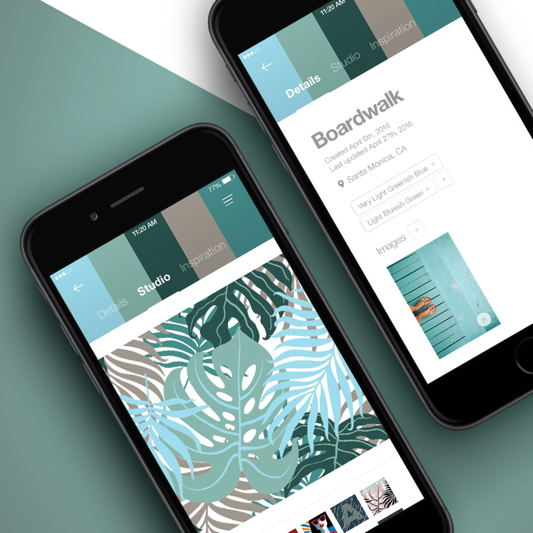Curate your own collection of favourite colours
