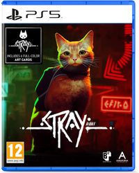 Stray (PS5): was £34 now £17 at Amazon