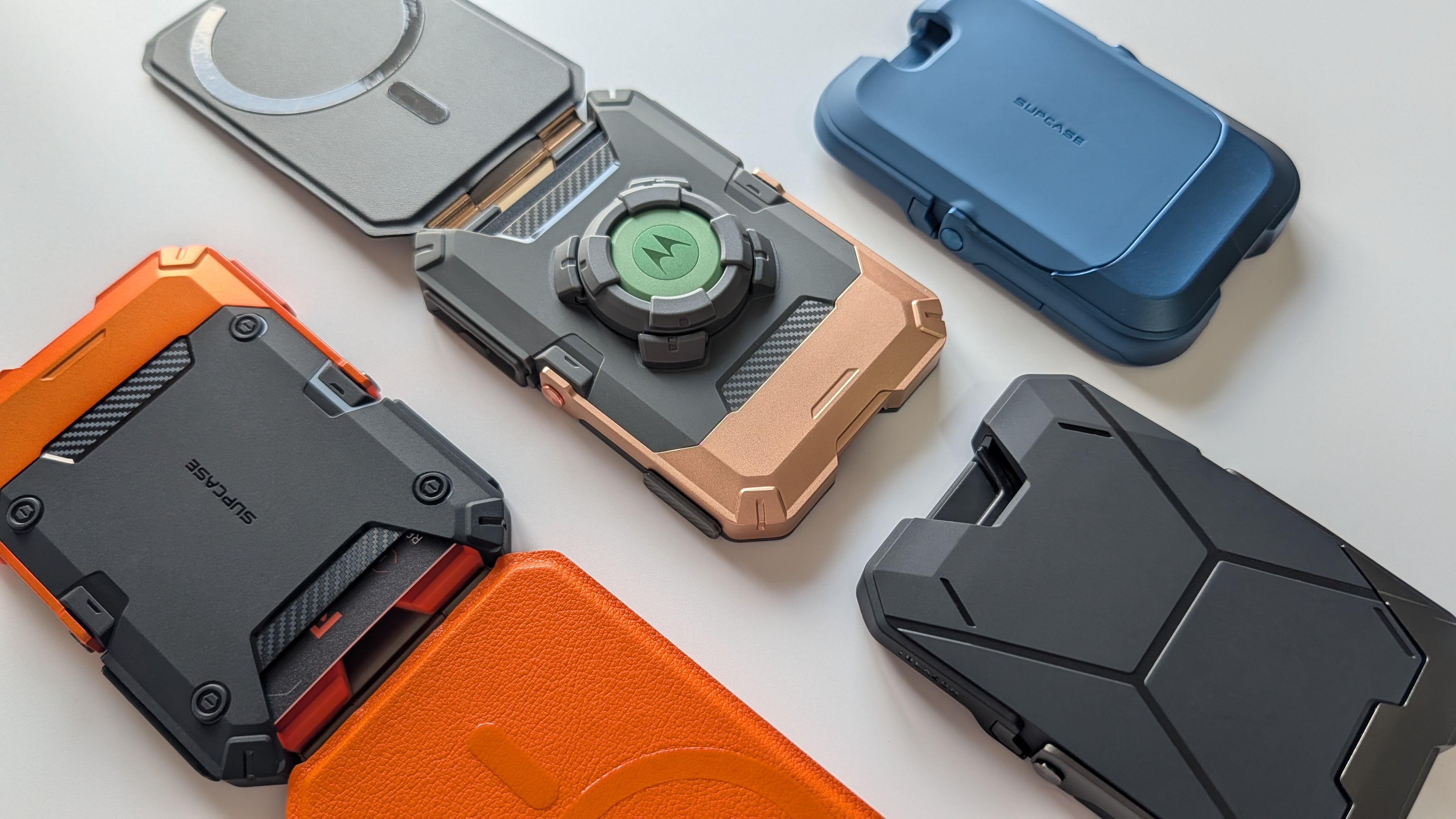 i-Blason and SUPCASE MagSafe wallets