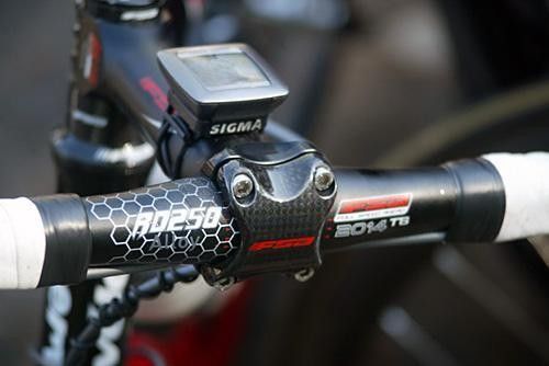 A closer look at the carbon-faced stem