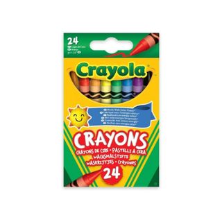 CRAYOLA Crayons, Bright Strong Colours, Multi, 24 Count