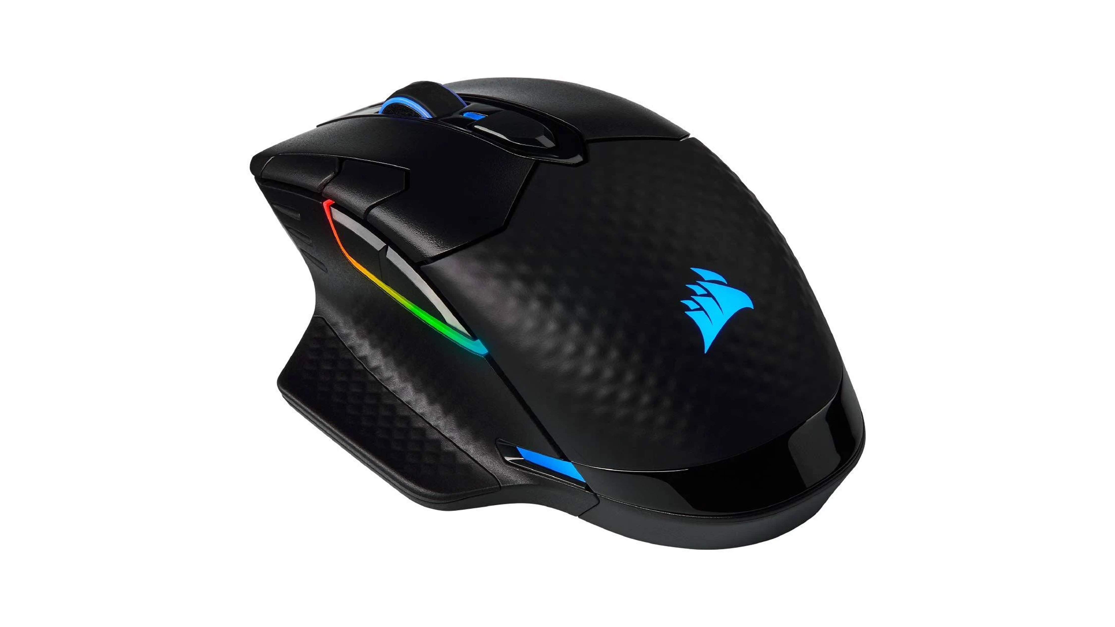 Corsair Dark Core Pro against a white background