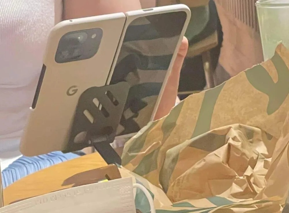 Check out the Google Pixel 9 Pro Fold flaunting its official case in the wild