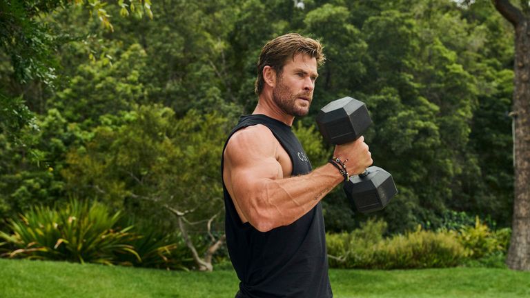 Chris Hemsworth shares dumbbell workout to pack on upper body muscle | T3