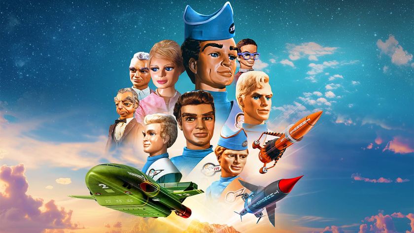 Art from Thunderbirds 60th anniversary Collectors Edition Blu-Ray