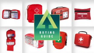 Collage of the best first aid kits
