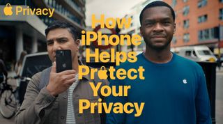 Nick Mohammed in Apple's new data privacy video