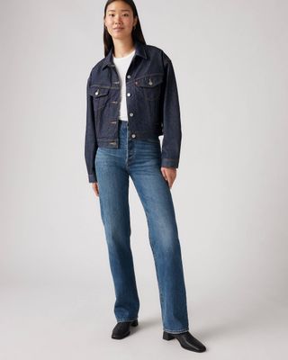 Levi's Ribcage Full Length