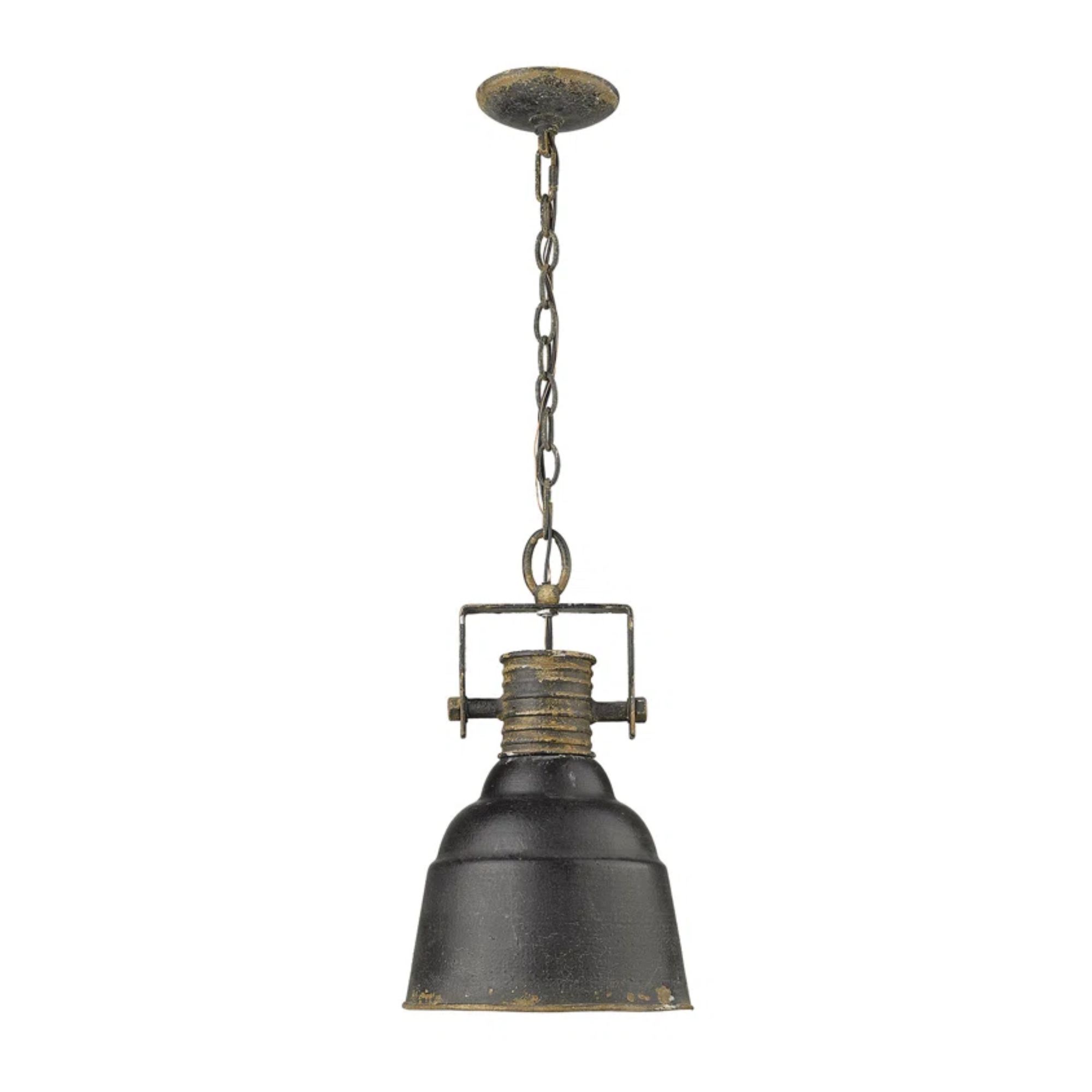 Wayfair industrial style iron pendant light