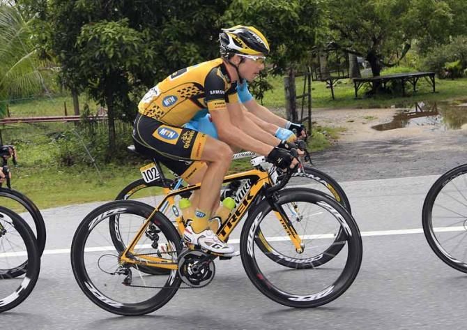 Jacques Janse Van Rensburg (MTN - Qhubeka)