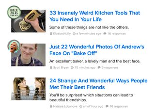 They might be controversial, but Buzzfeed listicles are successful