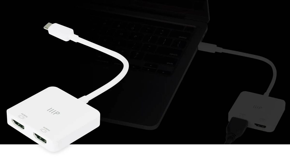 Monoprice launches dual display adapters to expand your laptop with 4K displays