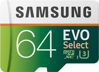 Samsung EVO Select 64GB Cropped