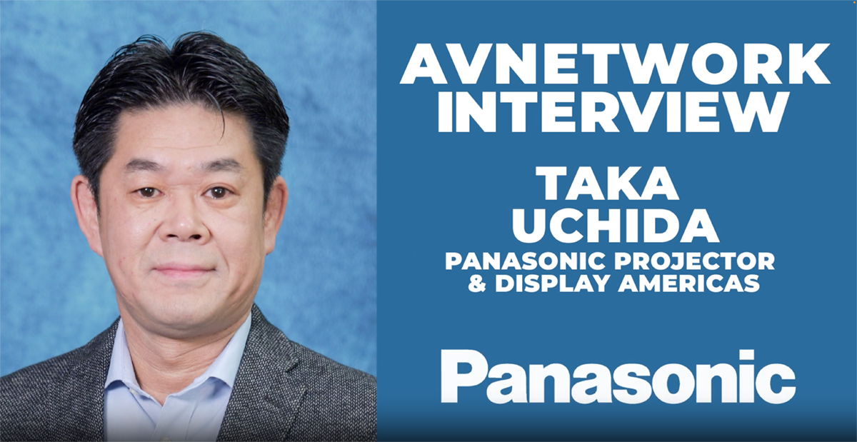 Taka Uchida, chief executive officer of the new Panasonic Projector &amp; Display Americas (PPNDA) recently sat down with Systems Contractor News’ Mark Pescatore to preview the company’s presence at InfoComm 2025, and discuss some overall themes to look out for at North America’s premier AV industry show. But first, Uchida discussed what makes PPNDA different from the Panasonic Connect brand users know and love, as well as—perhaps even more importantly—what remains unchanged.