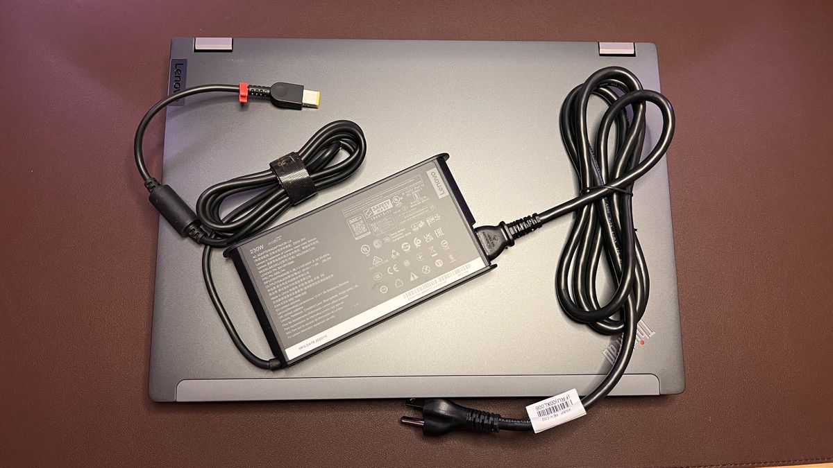 Lenovo ThinkPad P16 Mobile Workstation Review | TechRadar