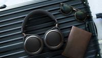 Audio-Technica ATH-AL5NC wireless headphones in black