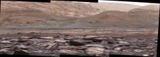 purple mars rocks