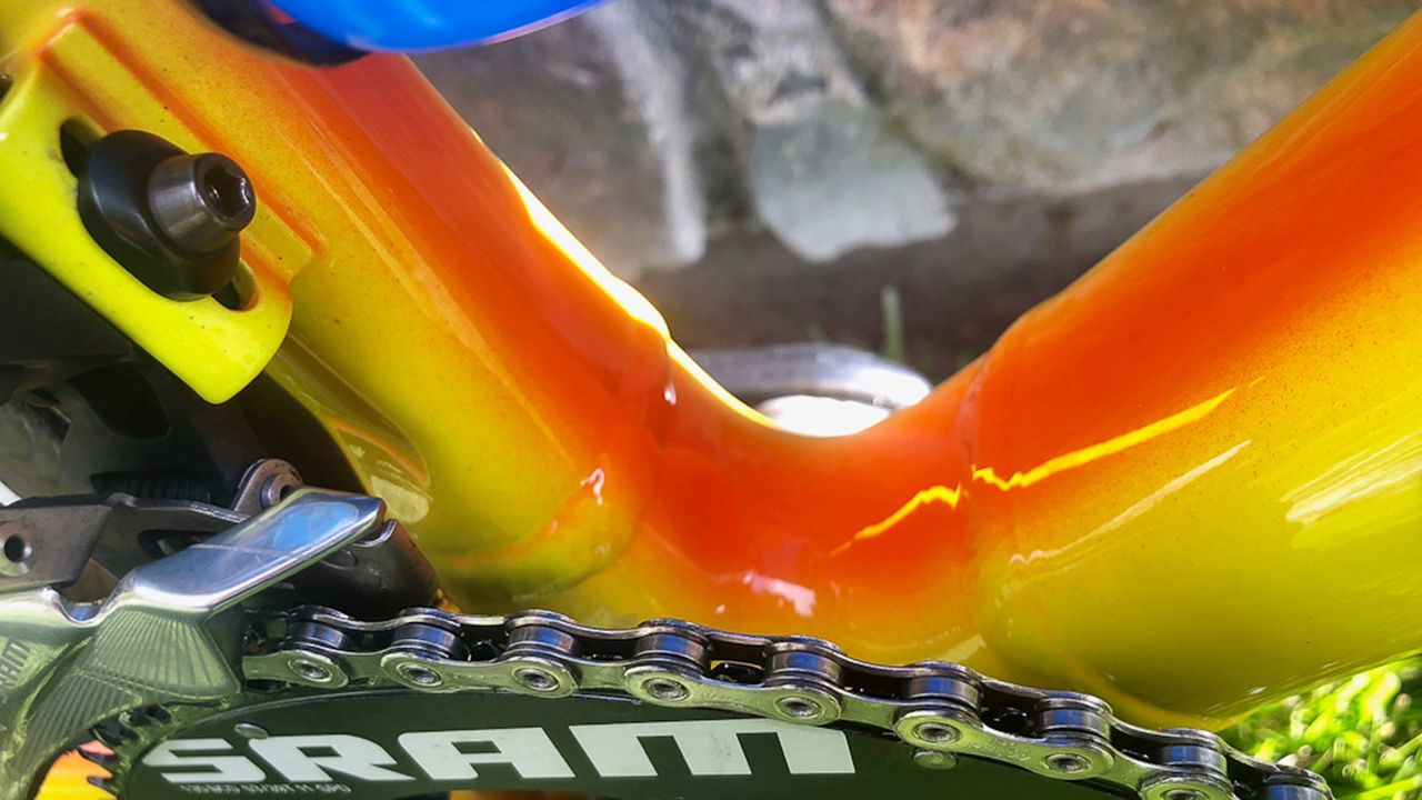 Specialized dub the welding as D'Aluisio Smartweld Sprint Technology after Specialized's long-time design engineer