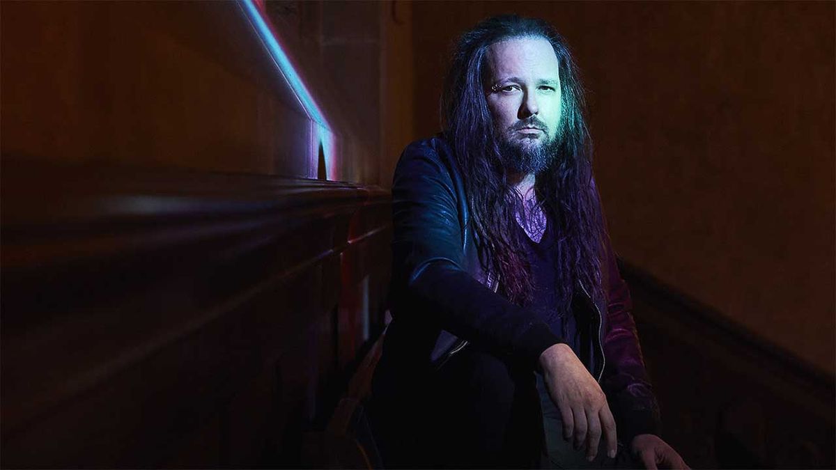 Jonathan Davis from Korn