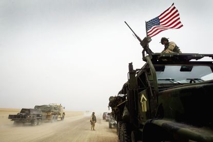 U.S. forces in Kuwait. 