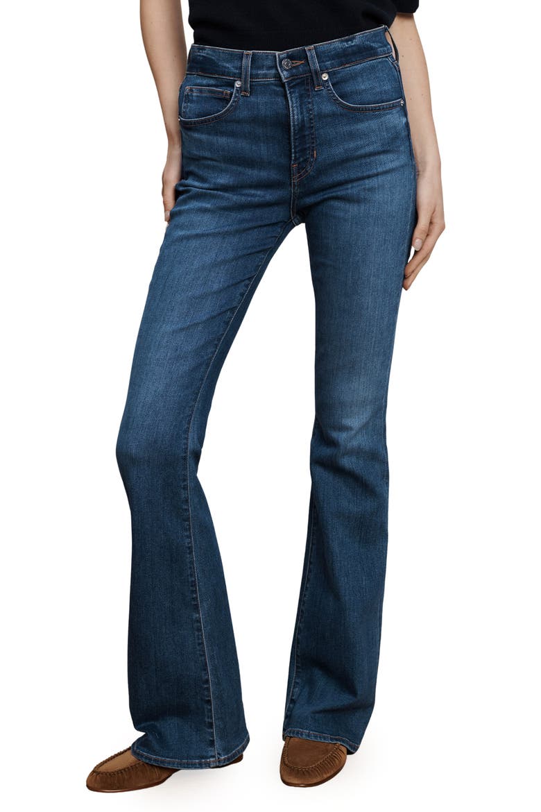 Beverly High Waist Skinny Flare Jeans
